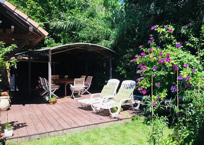 Villa proche plage et commerce. Piscine et jardin * Cannes