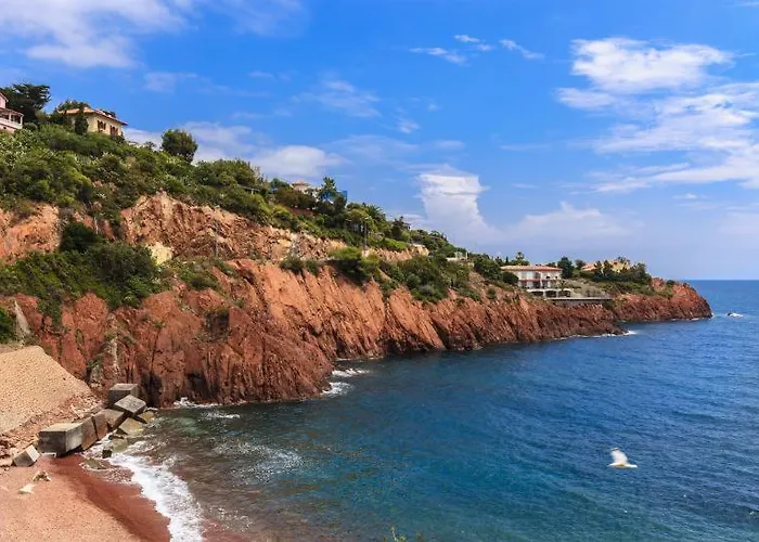 Villa proche plage et commerce. Piscine et jardin Cannes