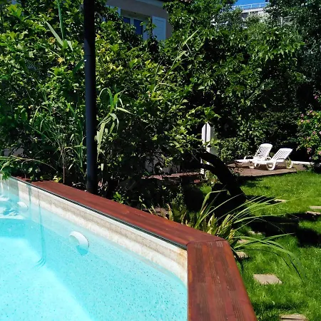 Villa 3 Ac Garden Pool Parking 2 Min By Car Cannes