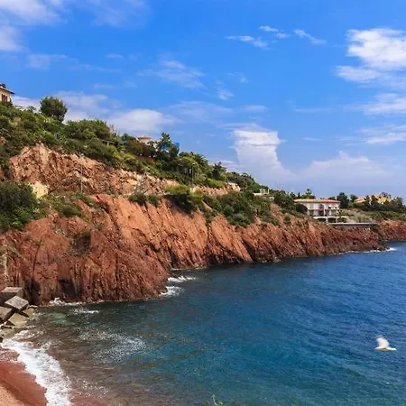 3 Ac Garden Pool Parking 2 Min By Car Cannes